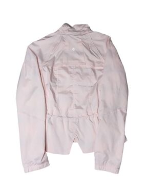 Lululemon Run: Travel to Track Jacket
Blush Quartz